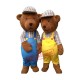 Teddy Bear Lightweight Cartoon Mascot Costume Teddy Bear Lightweight Cartoon Mascot Costume