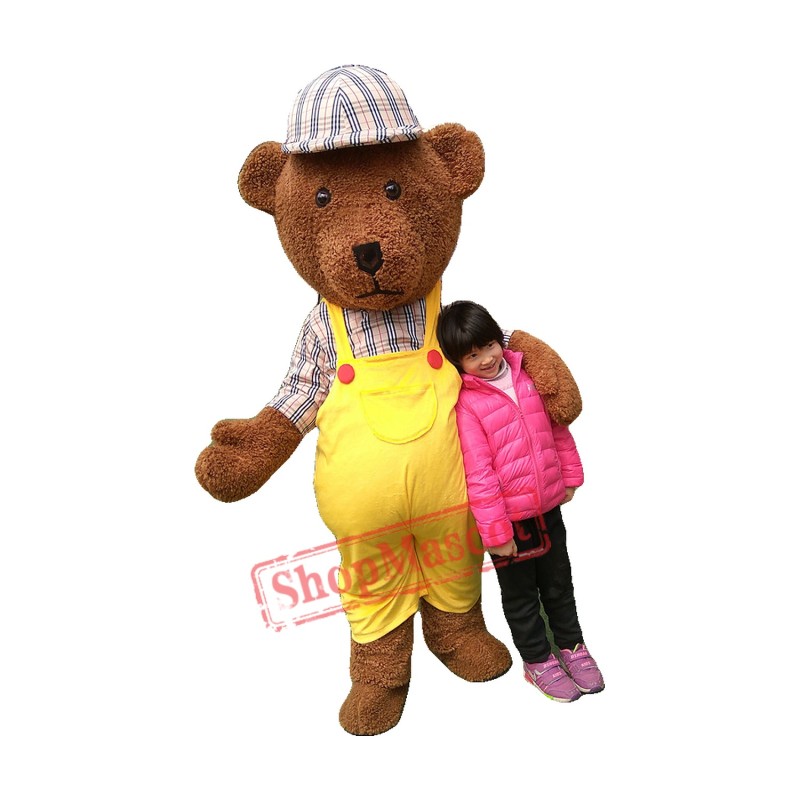 Teddy Bear Lightweight Cartoon Mascot Costume Teddy Bear Lightweight Cartoon Mascot Costume