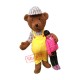 Teddy Bear Lightweight Cartoon Mascot Costume Teddy Bear Lightweight Cartoon Mascot Costume