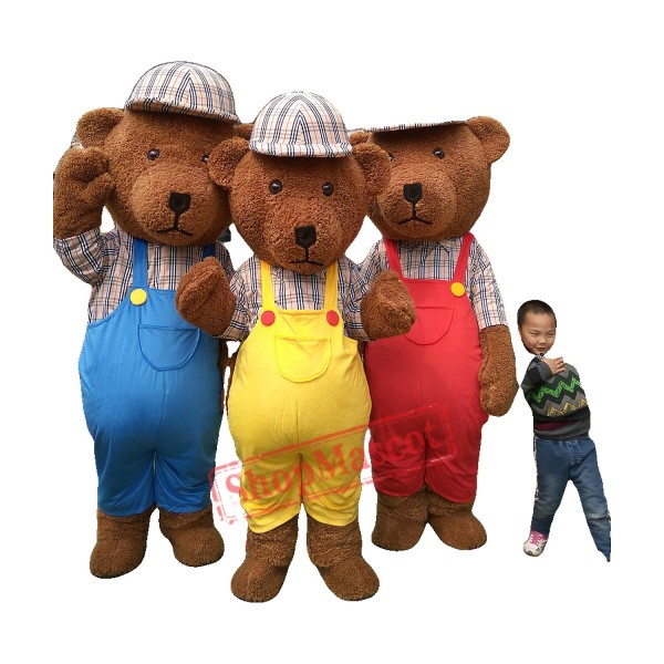 Teddy Bear Lightweight Cartoon Mascot Costume
