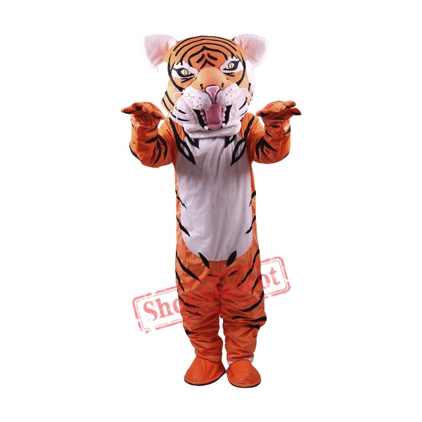 Bengal Tiger Lightweight Costume Mascot Free Shipping