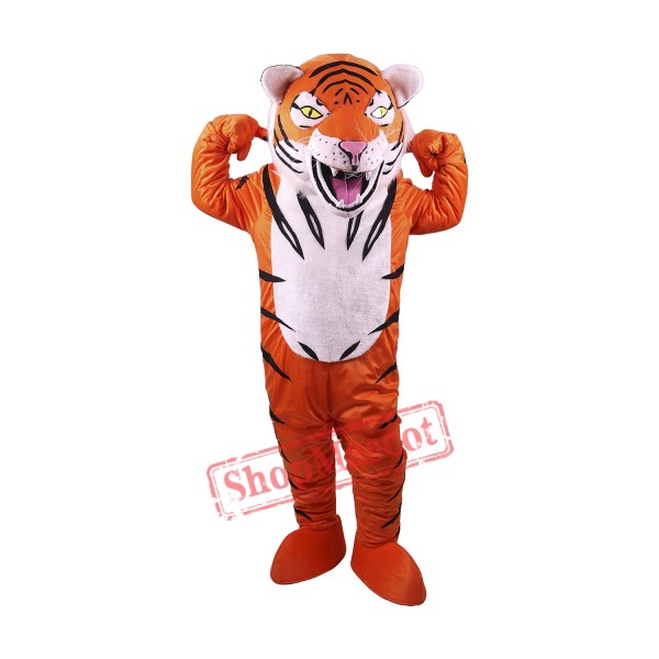 Bengal Tiger Lightweight Mascot Costume 