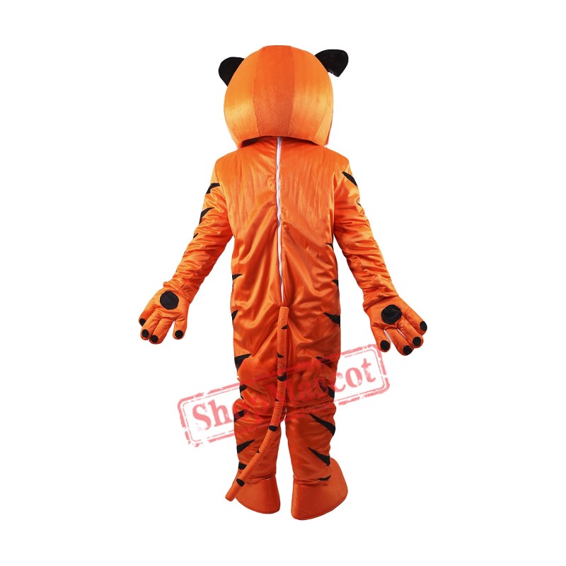 Bengal Tiger Lightweight Mascot Costume Bengal Tiger Lightweight Mascot Costume