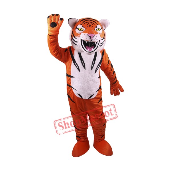 Bengal Tiger Lightweight Mascot Costume Bengal Tiger Lightweight Mascot Costume