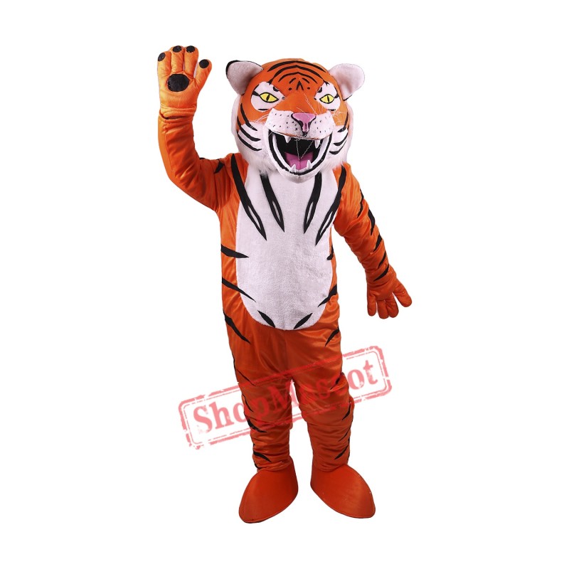 Bengal Tiger Lightweight Mascot Costume Bengal Tiger Lightweight Mascot Costume