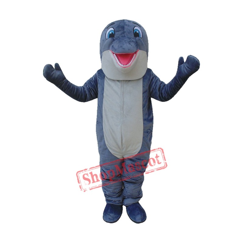 Happy Dolphin Mascot Costume Free Shipping Happy Dolphin Mascot Costume Free Shipping