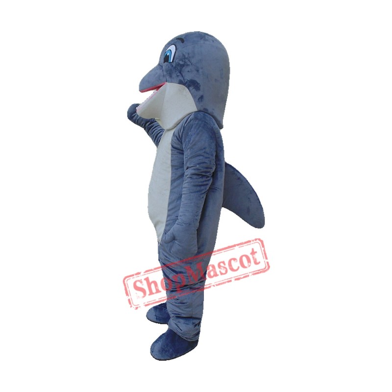 Happy Dolphin Mascot Costume Free Shipping Happy Dolphin Mascot Costume Free Shipping