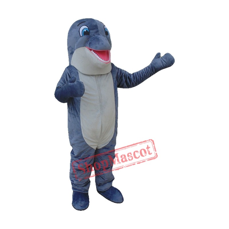 Happy Dolphin Mascot Costume Free Shipping Happy Dolphin Mascot Costume Free Shipping