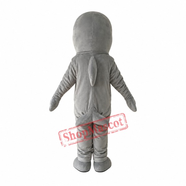 Happy Dolphin Mascot Costume Free Shipping