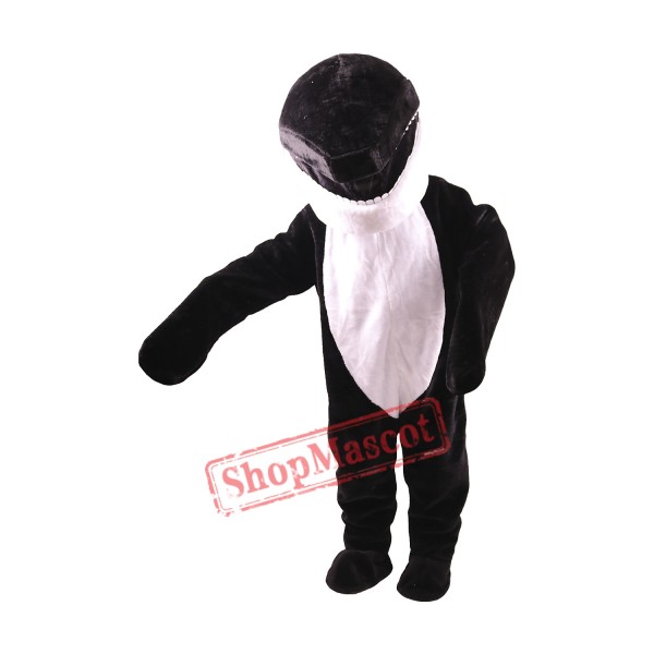 Killer Whale Mascot Costume Free Shipping