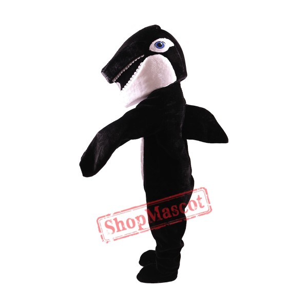 Killer Whale Mascot Costume Free Shipping