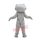 Gray Cute Elephant Mascot Costume on Clearance