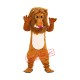 Brown Cute Lion Mascot Costume on Clearance