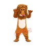 Brown Cute Lion Mascot Costume on Clearance