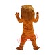 Brown Cute Lion Mascot Costume on Clearance