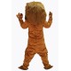 Brown Cute Lion Mascot Costume on Clearance
