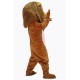 Brown Cute Lion Mascot Costume on Clearance