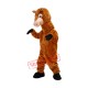Brown Cute Horse Mascot Costume on Clearance