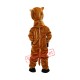 Brown Cute Horse Mascot Costume on Clearance