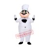 Cartoon Chef Mascot Costume on Clearance
