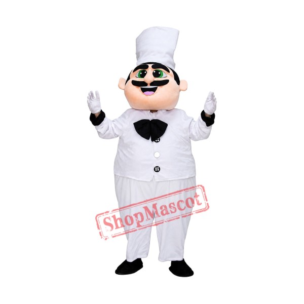Cartoon Chef Mascot Costume on Clearance