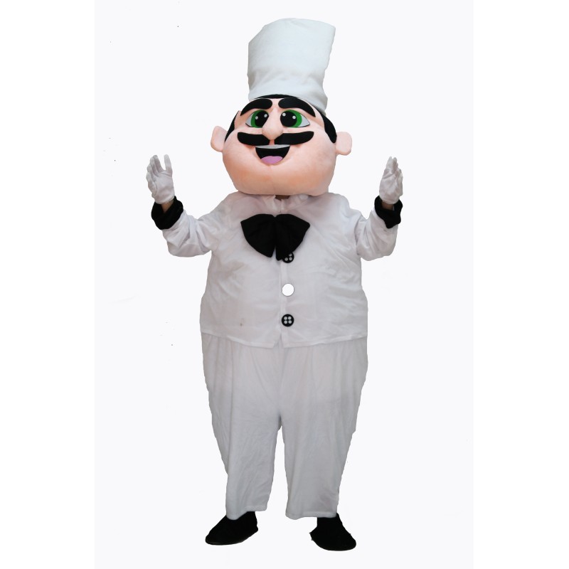 Cartoon Chef Mascot Costume on Clearance