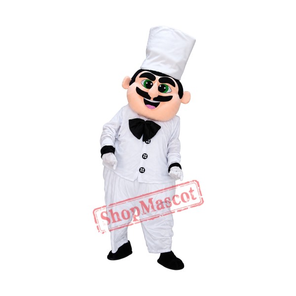 Cartoon Chef Mascot Costume on Clearance