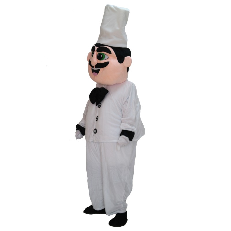 Cartoon Chef Mascot Costume on Clearance