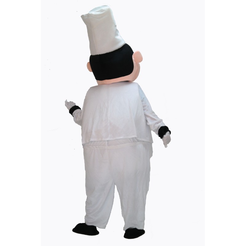Cartoon Chef Mascot Costume on Clearance