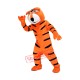 Cute Orange Tiger Mascot Costume on Clearance