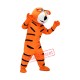 Cute Orange Tiger Mascot Costume on Clearance