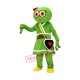 Cute Female Green Frog Mascot Costume on Clearance