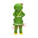 Cute Female Green Frog Mascot Costume on Clearance