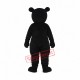 Cute Black Bear Gray Belly Mascot Adult Costume Cute Black Bear Gray Belly Mascot Adult Costume