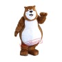 Brown Charmin Bear Mascot Adult Costume