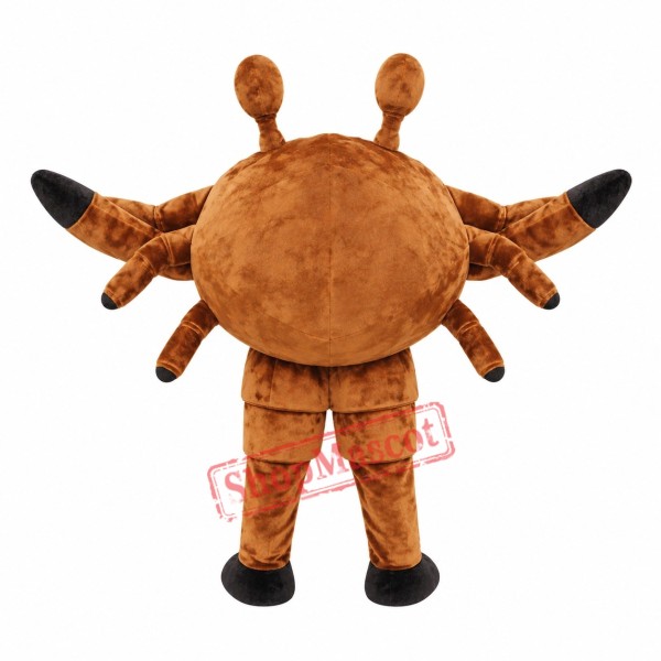 Brown Crab Mascot Costumes
