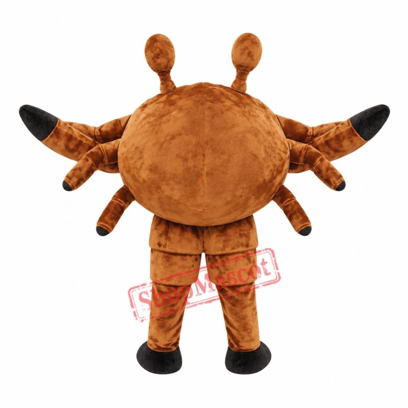 Brown Crab Mascot Costumes Brown Crab Mascot Costumes