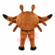 Brown Crab Mascot Costumes Brown Crab Mascot Costumes