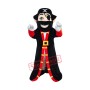 Beard Pirate Captain Mascot Costume Free Shipping