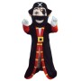 Beard Pirate Captain Mascot Costume Free Shipping