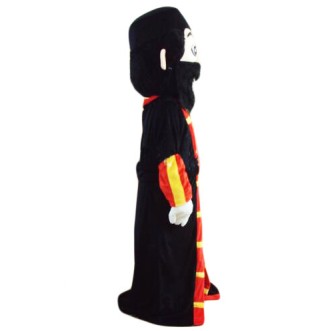 Beard Pirate Captain Mascot Costume Free Shipping