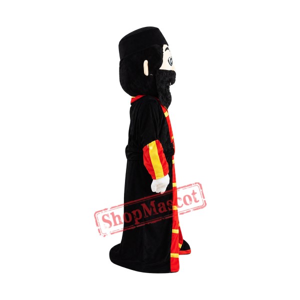 Beard Pirate Captain Mascot Costume Free Shipping Beard Pirate Captain Mascot Costume Free Shipping