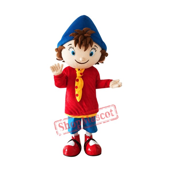 Noddy Mascot Costume Carnival Boy Cartoon Costume Free Shipping