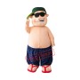 Badass Bad Man Cartoon Baddie Mascot Costume Free Shipping