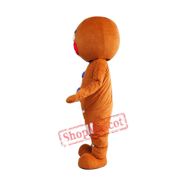 Brown Doll Cookie Mascot Costume Free Shipping Brown Doll Cookie Mascot Costume Free Shipping
