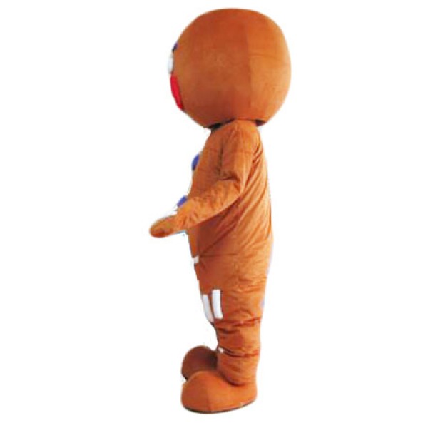Brown Doll Cookie Mascot Costume Free Shipping
