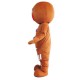 Brown Doll Cookie Mascot Costume Free Shipping