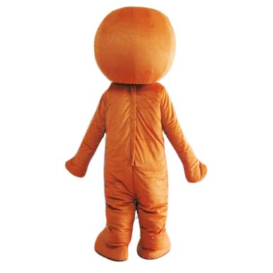 Brown Doll Cookie Mascot Costume Free Shipping