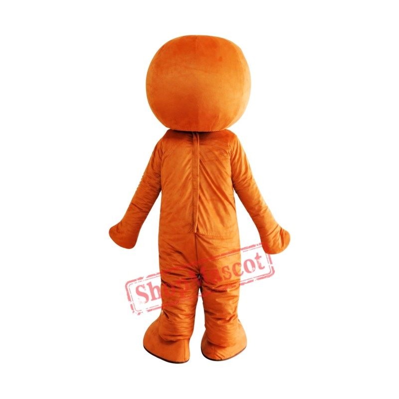 Brown Doll Cookie Mascot Costume Free Shipping Brown Doll Cookie Mascot Costume Free Shipping