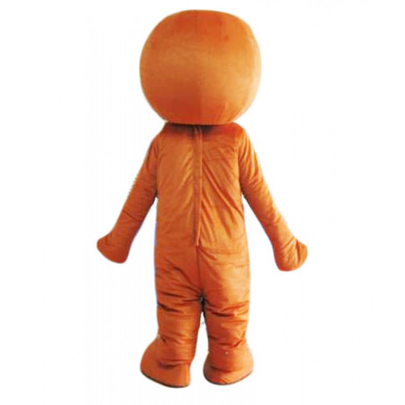 Brown Doll Cookie Mascot Costume Free Shipping
